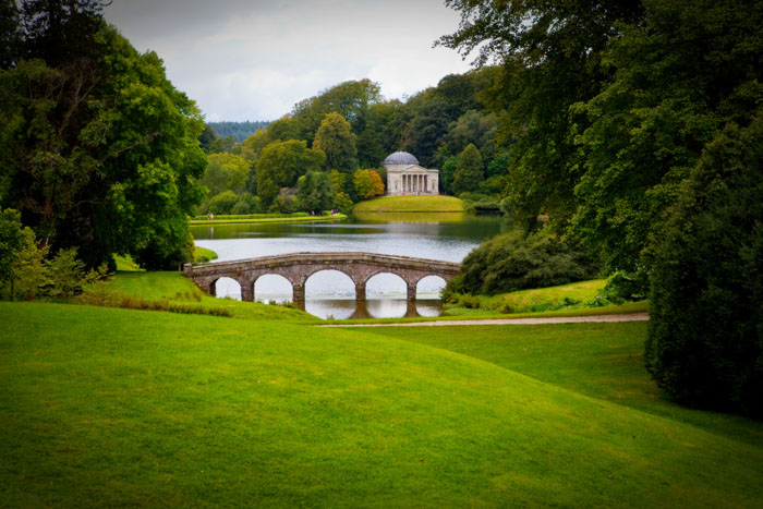 Stourhead Gardens wedding photography