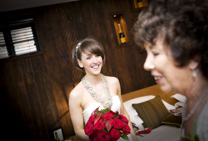 Bride at Hotel Du Vin